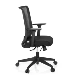 CONISTON - Profi Bürostuhl Schwarz