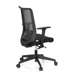 CONISTON - Profi Bürostuhl Schwarz