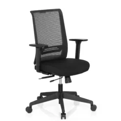CONISTON - Profi Bürostuhl Schwarz