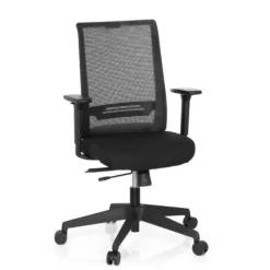 CONISTON - Profi Bürostuhl Schwarz