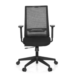 CONISTON - Profi Bürostuhl Schwarz