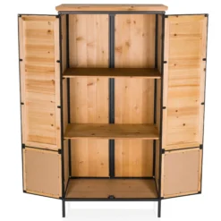 CONTINENTO HIGH - Kommode Holzfarben dunkel