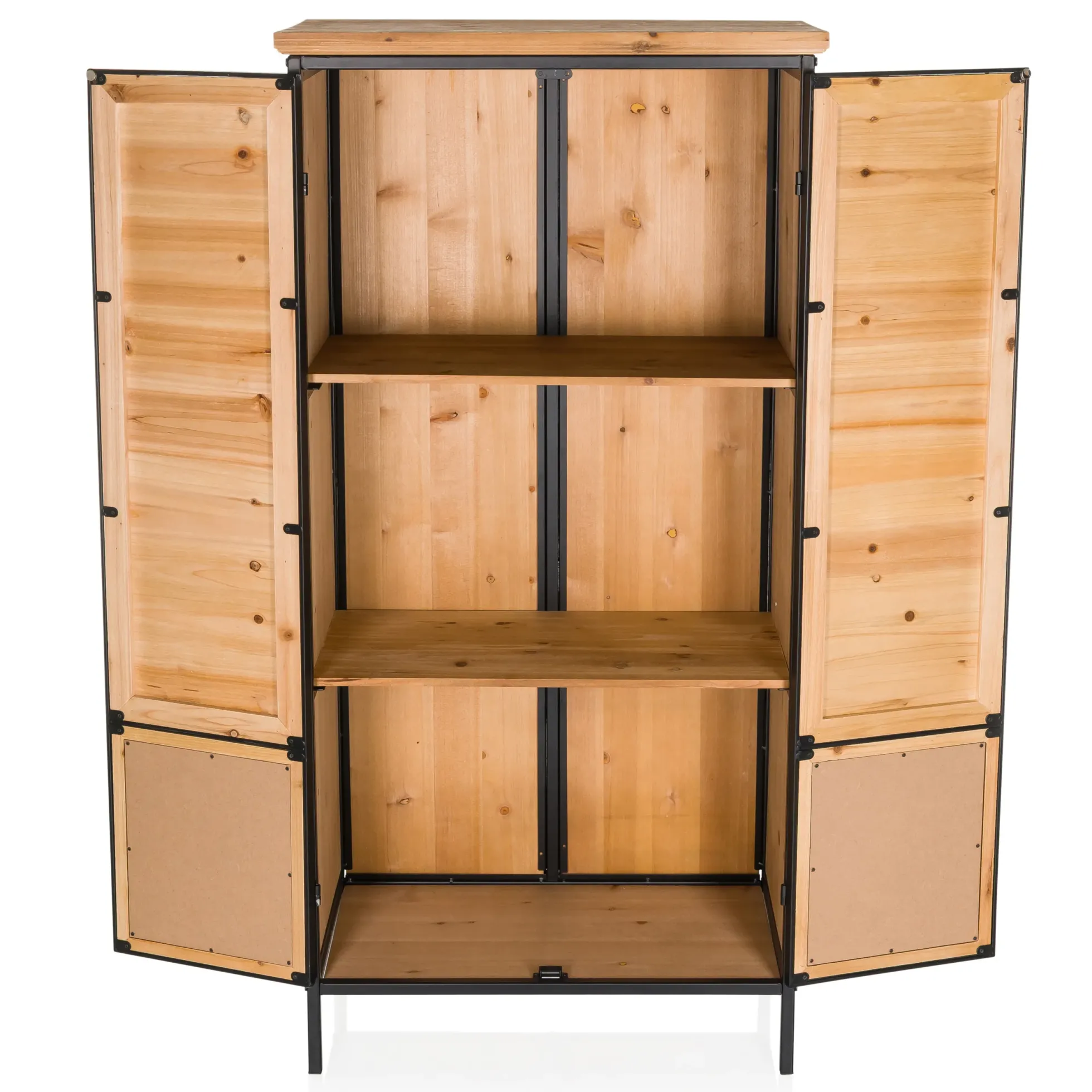 CONTINENTO HIGH - Kommode Holzfarben dunkel