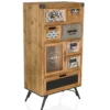 CONTINENTO S - Sideboard Holzfarben dunkel