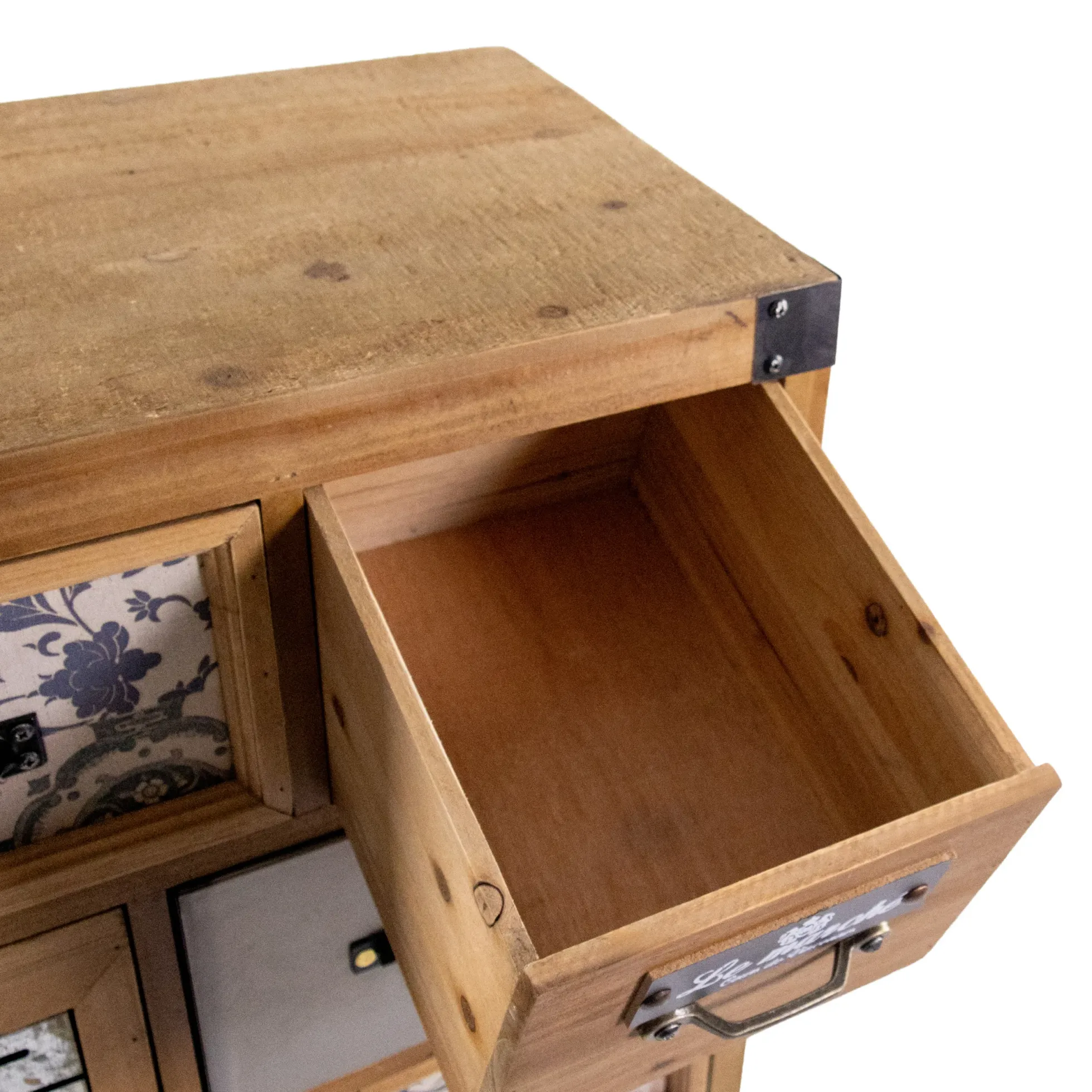 CONTINENTO S - Sideboard Holzfarben dunkel
