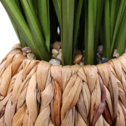 CORTADERIA - Kunstpflanze Grün