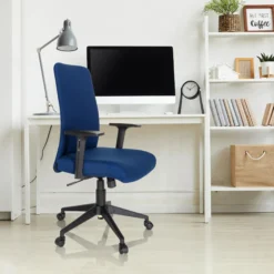 COSIO I - Home Office Bürostuhl Blau