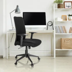 COSIO I - Home Office Bürostuhl Schwarz