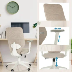 COSIO II - Home Office Bürostuhl Beige