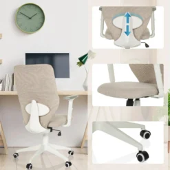 COSIO II - Home Office Bürostuhl Beige