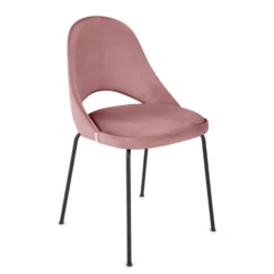 COSTA BLACK - Vierfußstuhl Rosa