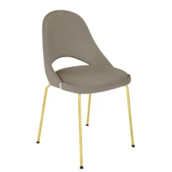 COSTA GOLD - Vierfußstuhl Grau