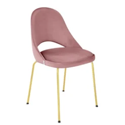COSTA GOLD - Vierfußstuhl Rosa
