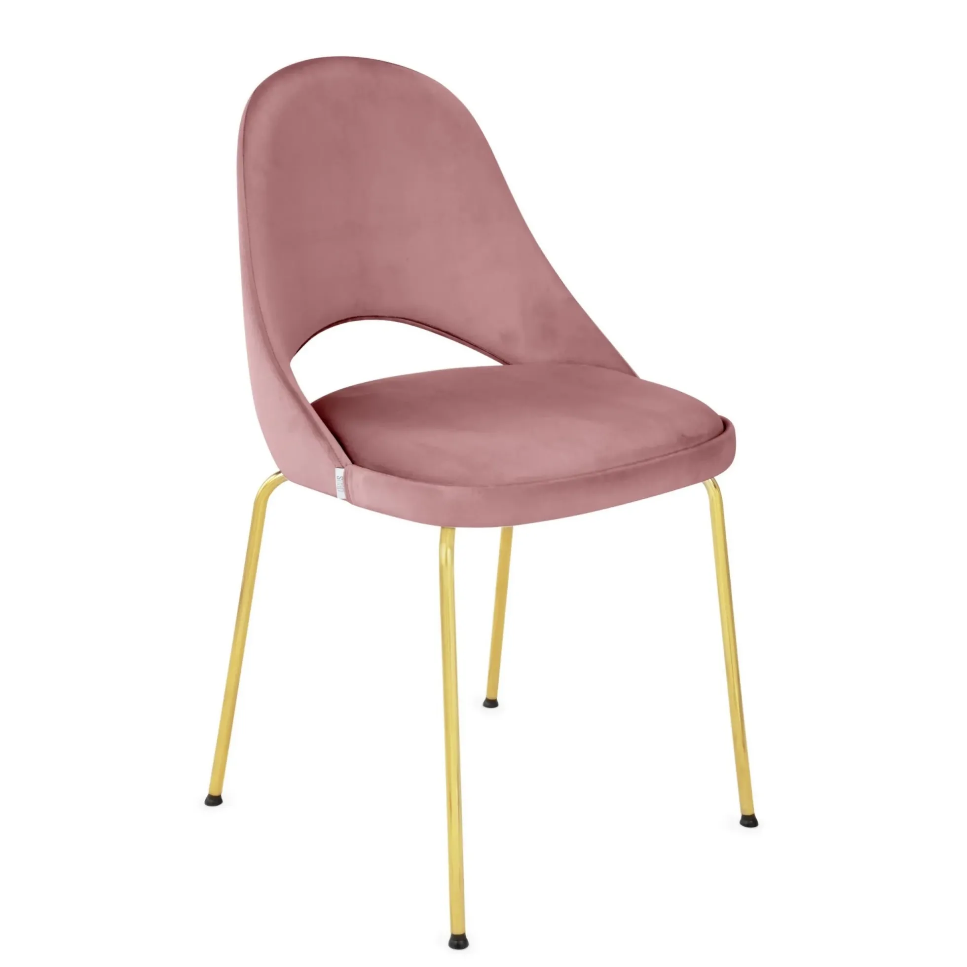 COSTA GOLD - Vierfußstuhl Rosa