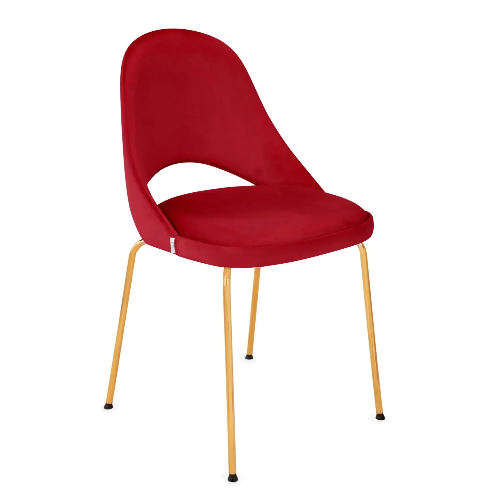 COSTA GOLD - Vierfußstuhl Rot
