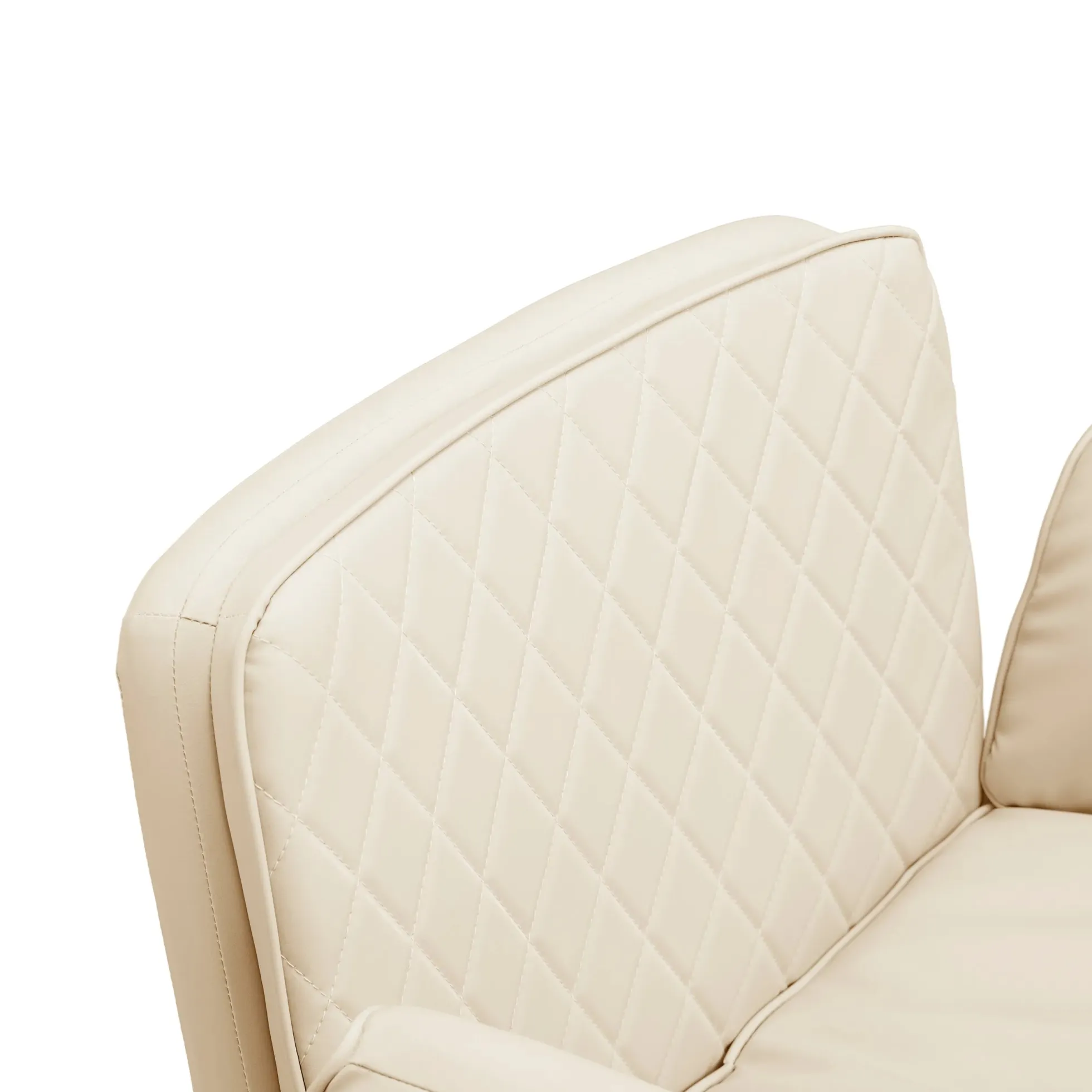 Criss-Cross 10 - Home Office Bürostuhl Beige