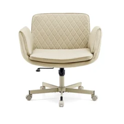 Criss-Cross 10 - Home Office Bürostuhl Beige