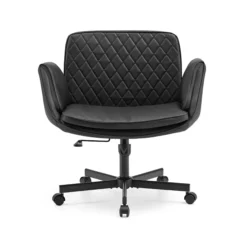 Criss-Cross 10 - Home Office Bürostuhl Schwarz