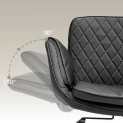 Criss-Cross 10 - Home Office Bürostuhl Schwarz