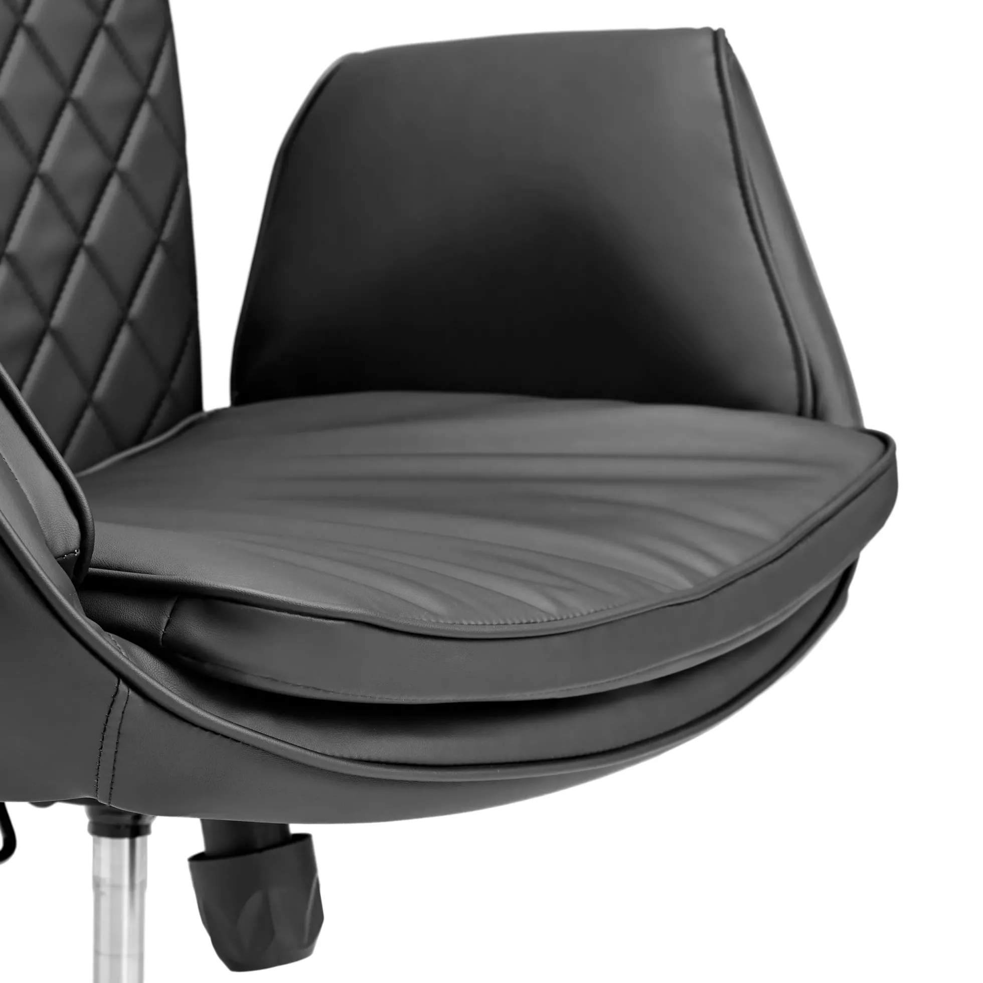 Criss-Cross 10 - Home Office Bürostuhl Schwarz