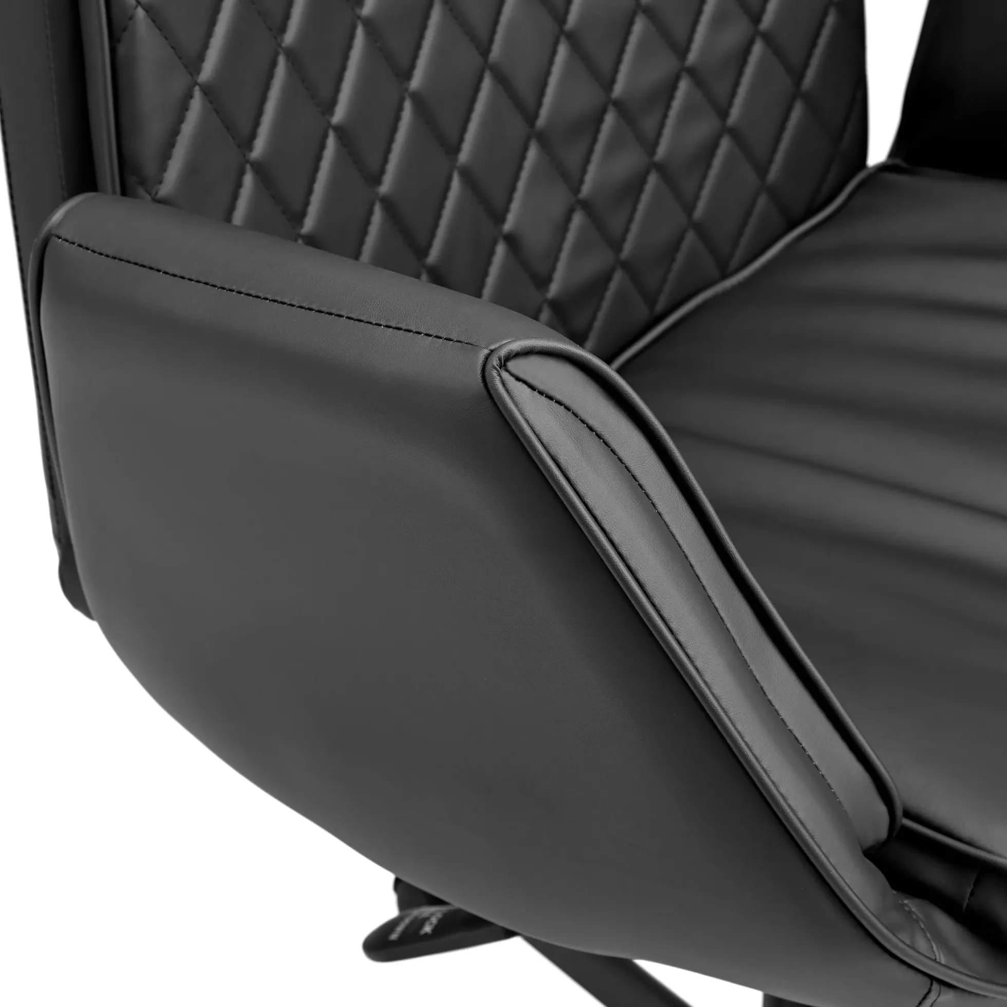 Criss-Cross 10 - Home Office Bürostuhl Schwarz