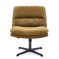Criss-Cross 20 - Loungesessel Braun