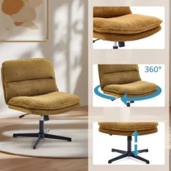 Criss-Cross 20 - Loungesessel Braun