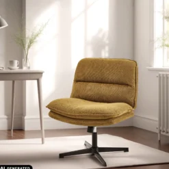Criss-Cross 20 - Loungesessel Braun