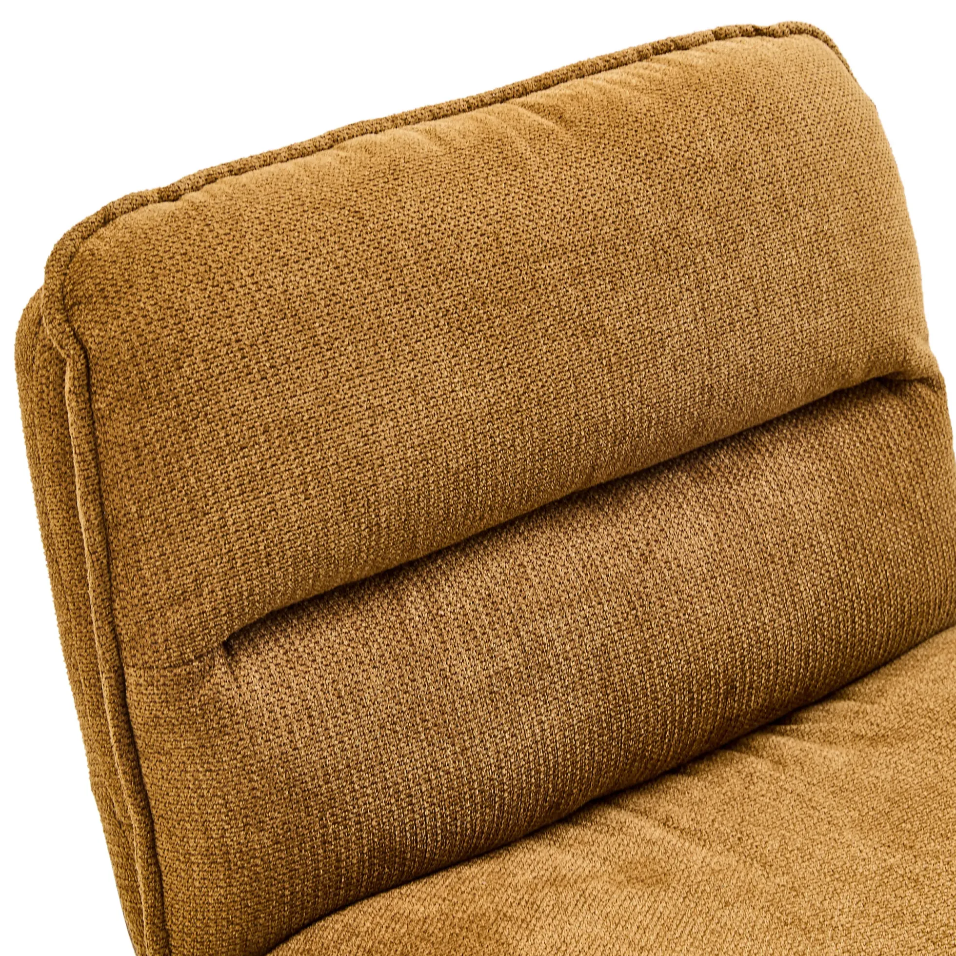 Criss-Cross 20 - Loungesessel Braun