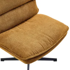 Criss-Cross 20 - Loungesessel Braun