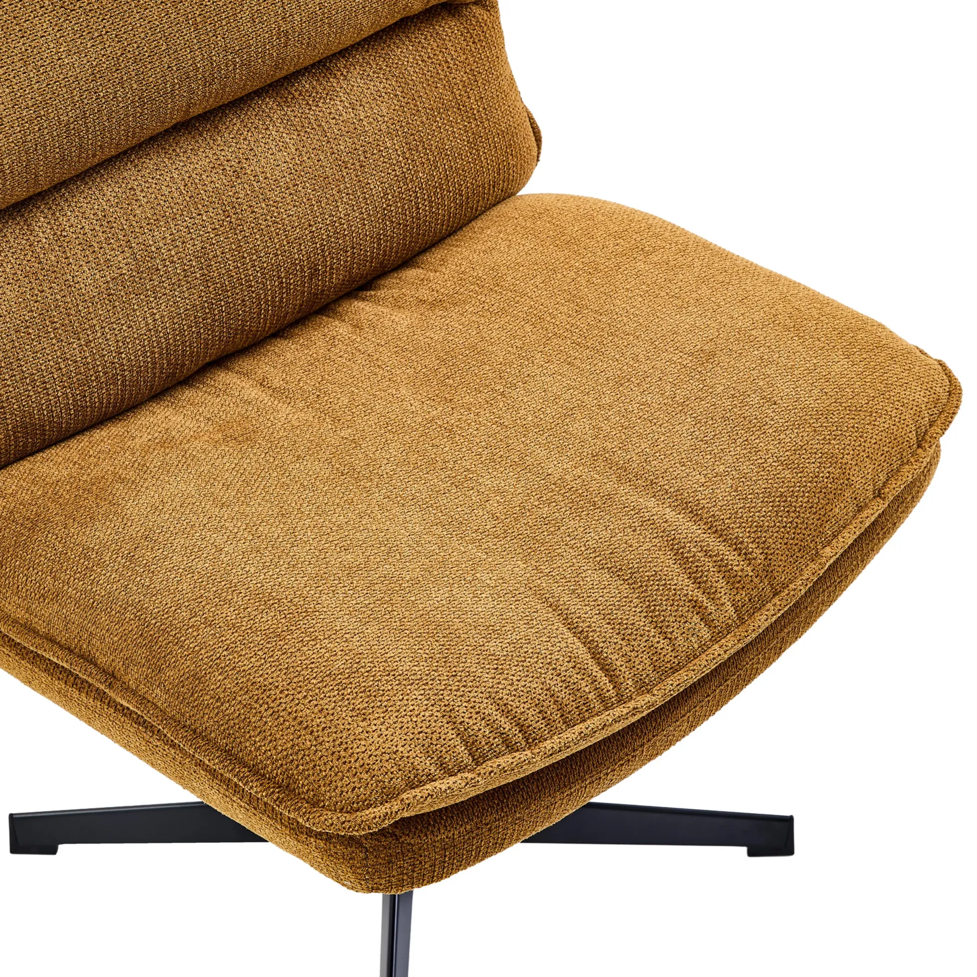 Criss-Cross 20 - Loungesessel Braun