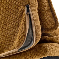 Criss-Cross 20 - Loungesessel Braun
