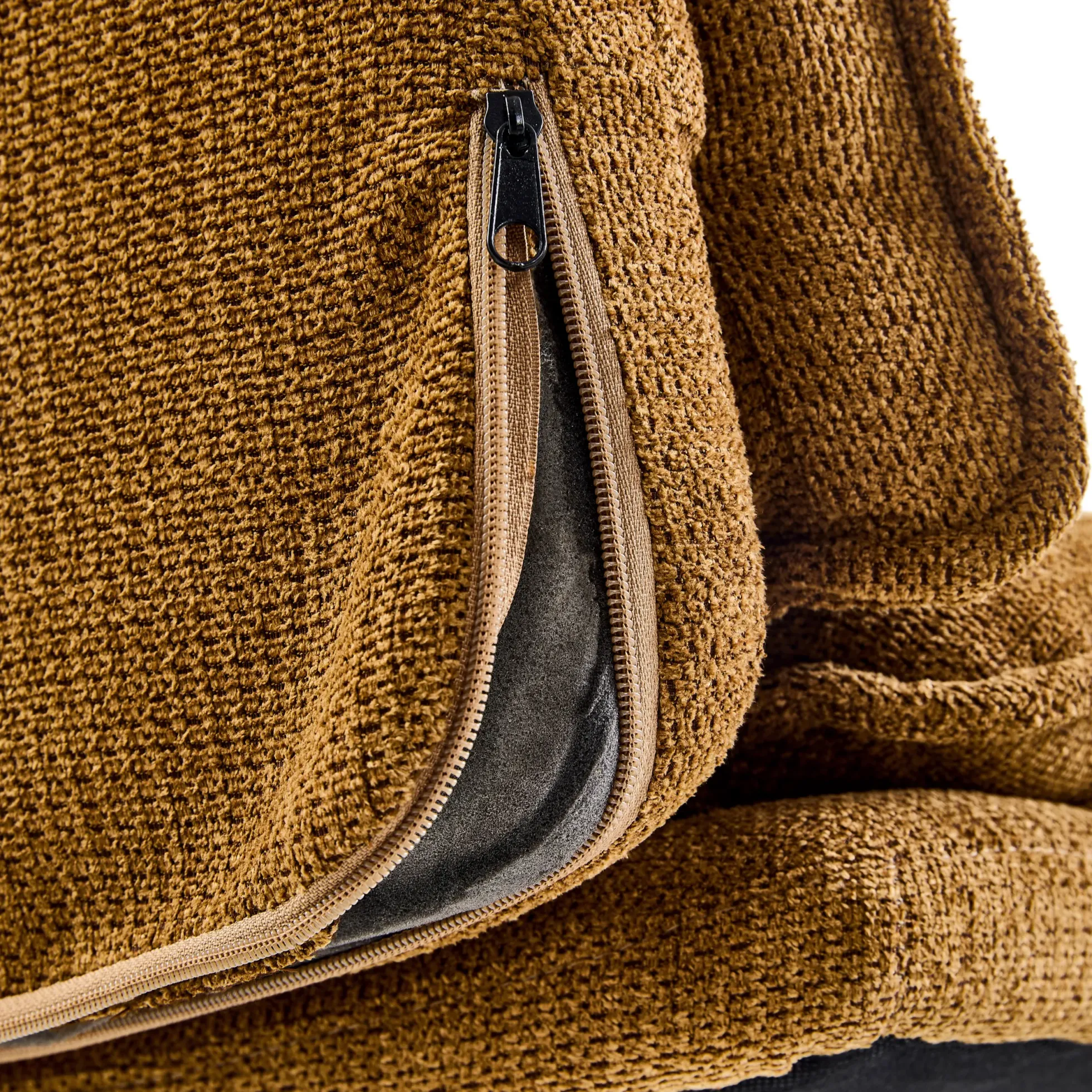 Criss-Cross 20 - Loungesessel Braun