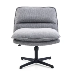Criss-Cross 20 - Loungesessel Dunkelgrau
