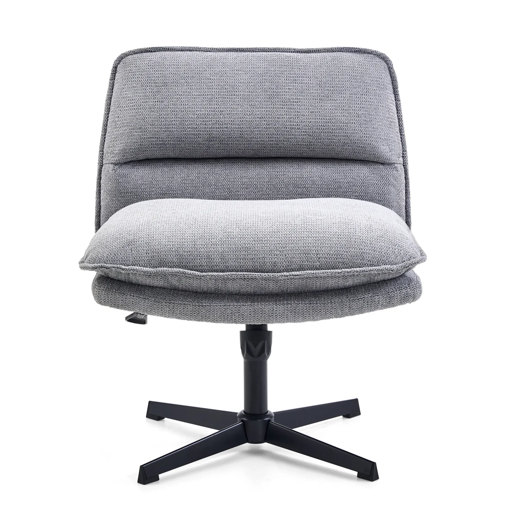 Criss-Cross 20 - Loungesessel Dunkelgrau