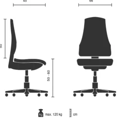 Criss-Cross 20 - Loungesessel Dunkelgrau