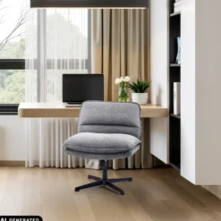 Criss-Cross 20 - Loungesessel Dunkelgrau