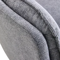 Criss-Cross 20 - Loungesessel Dunkelgrau