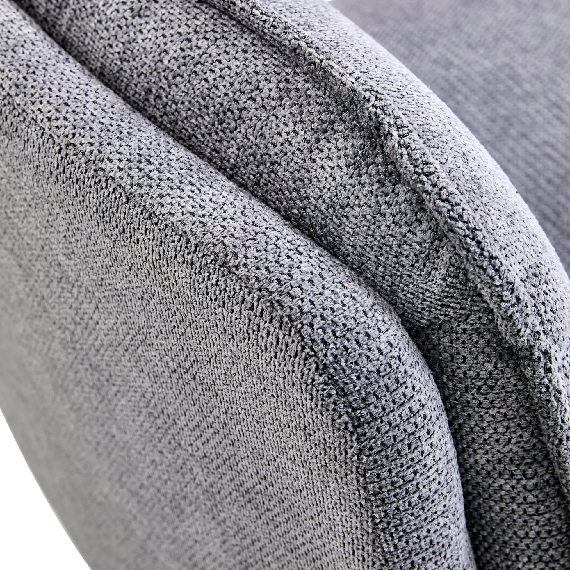Criss-Cross 20 - Loungesessel Dunkelgrau