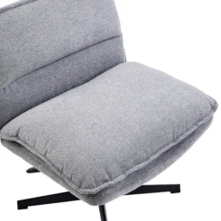 Criss-Cross 20 - Loungesessel Dunkelgrau