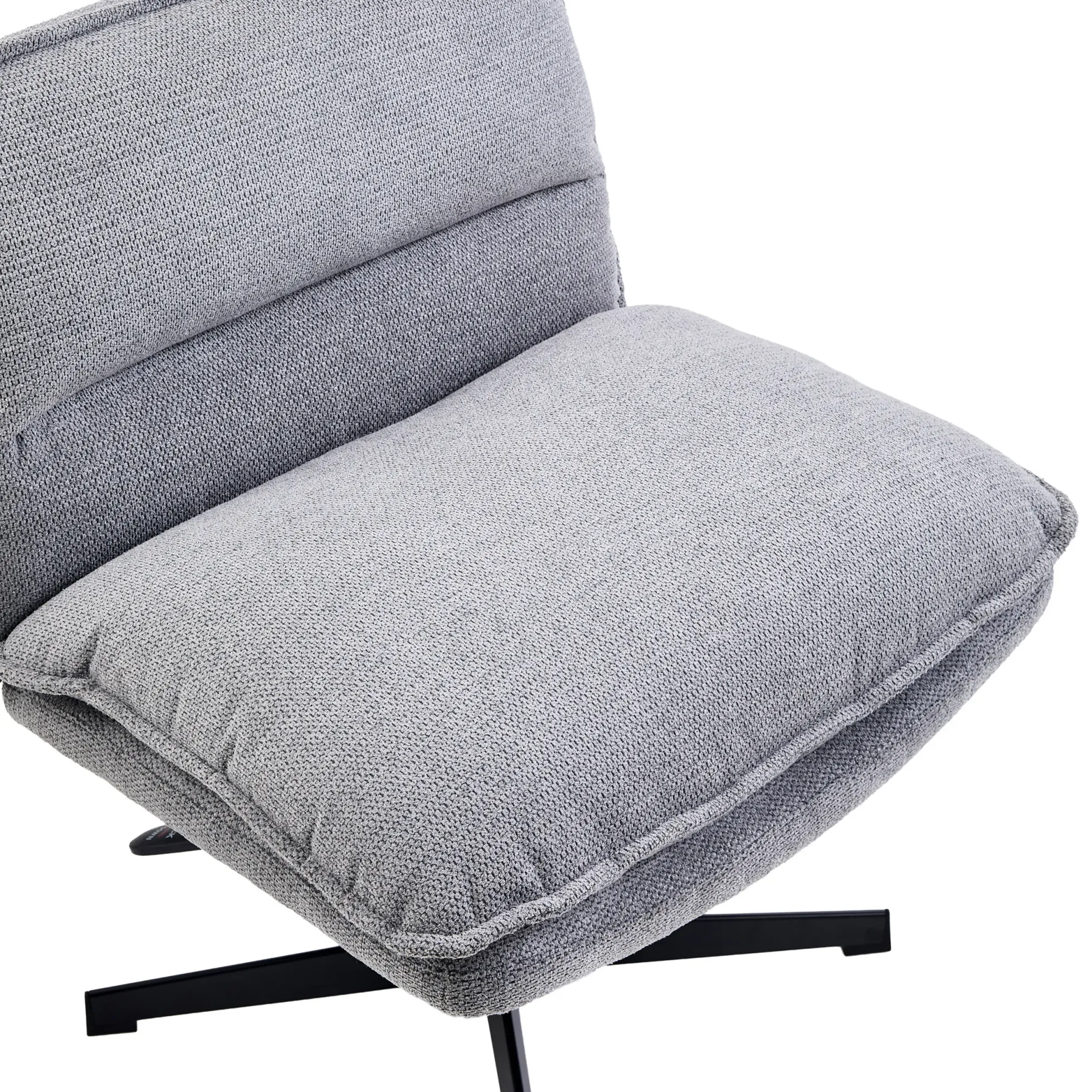 Criss-Cross 20 - Loungesessel Dunkelgrau