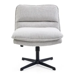 Criss-Cross 20 - Loungesessel Hellgrau