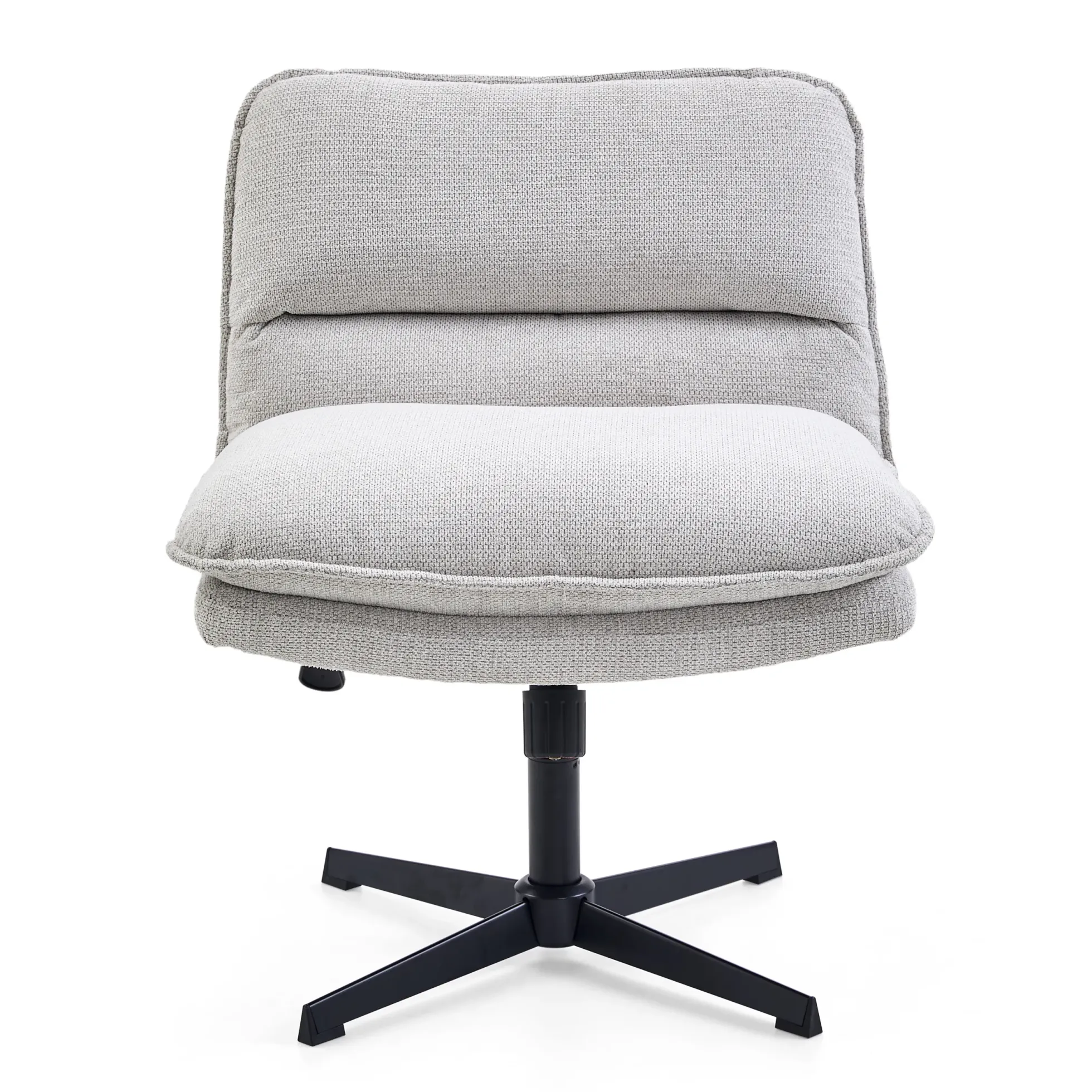 Criss-Cross 20 - Loungesessel Hellgrau