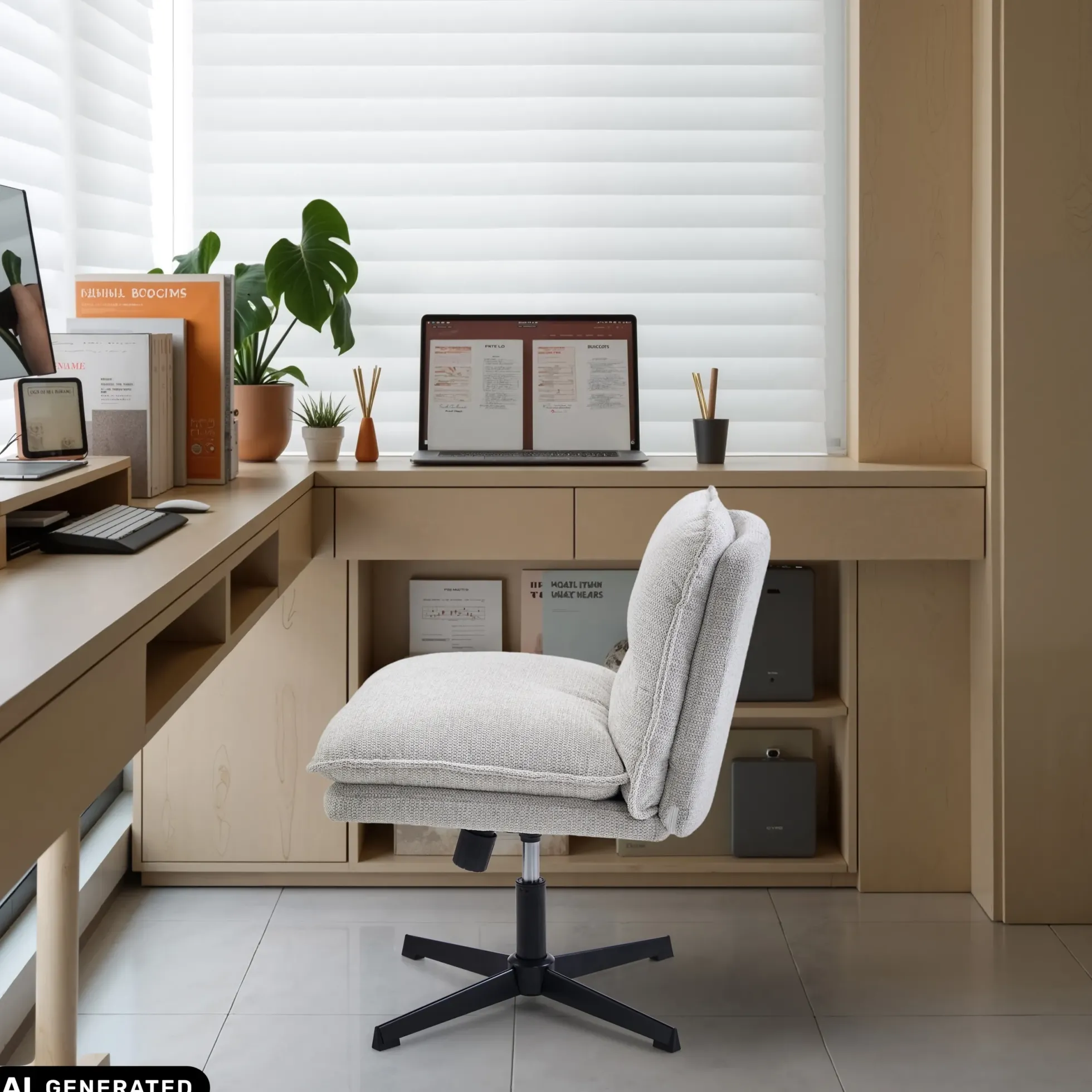 Criss-Cross 20 - Loungesessel Hellgrau