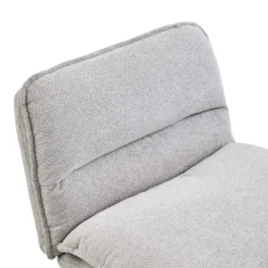 Criss-Cross 20 - Loungesessel Hellgrau