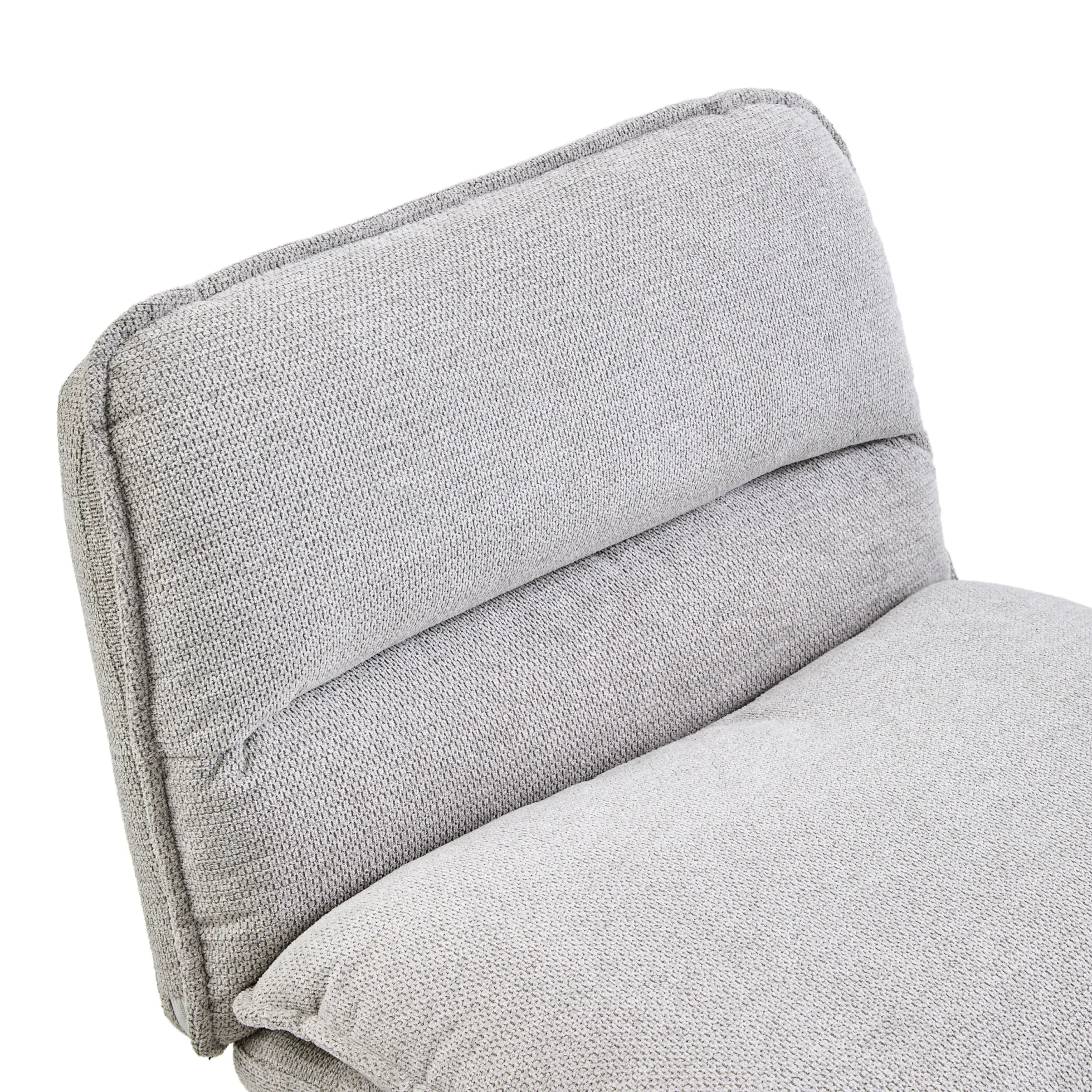 Criss-Cross 20 - Loungesessel Hellgrau