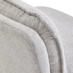 Criss-Cross 20 - Loungesessel Hellgrau