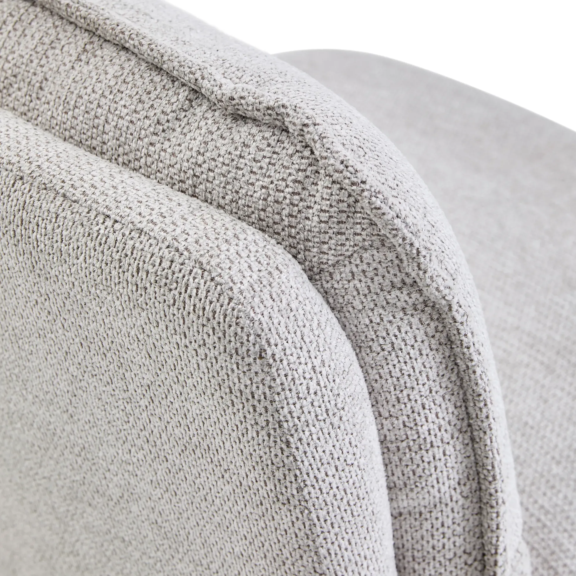 Criss-Cross 20 - Loungesessel Hellgrau
