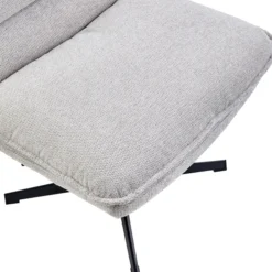 Criss-Cross 20 - Loungesessel Hellgrau