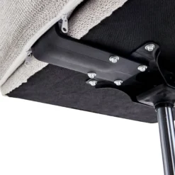 Criss-Cross 20 - Loungesessel Hellgrau